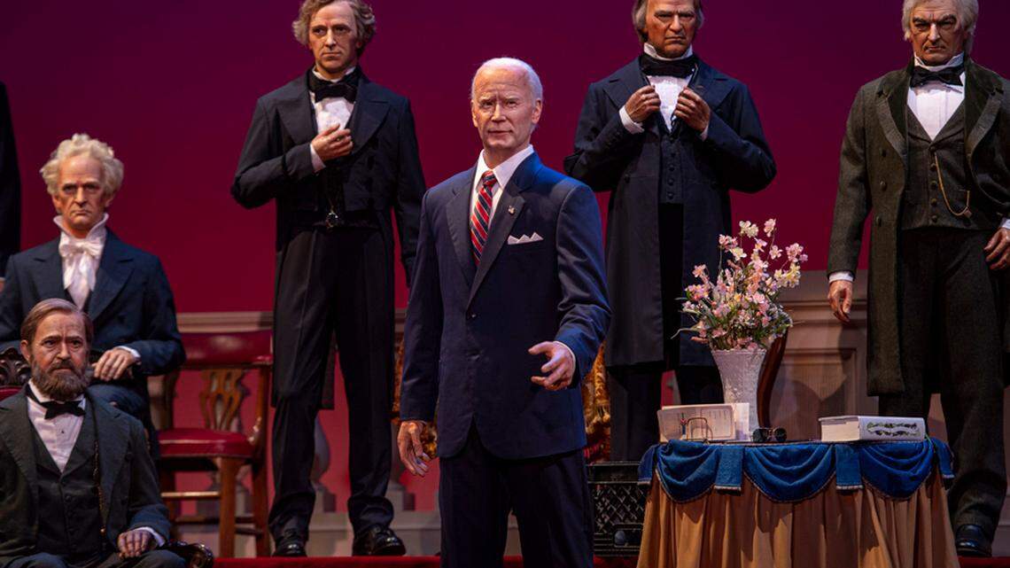 Biden figure coming to Hall of Presidents at Disney World | Miami